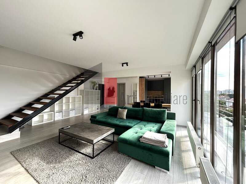 Calea Calarasilor, Matei Basarab, apartament 3 camere tip duplex.