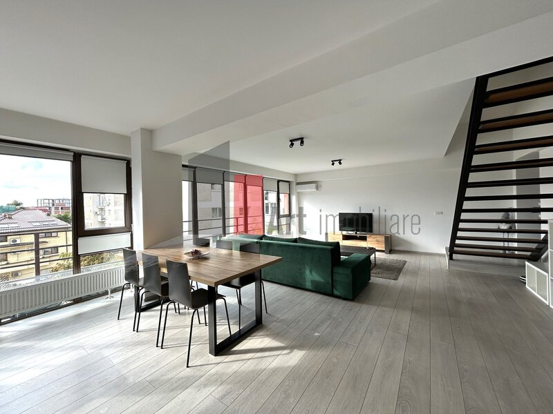 Calea Calarasilor, Matei Basarab, apartament 3 camere tip duplex.