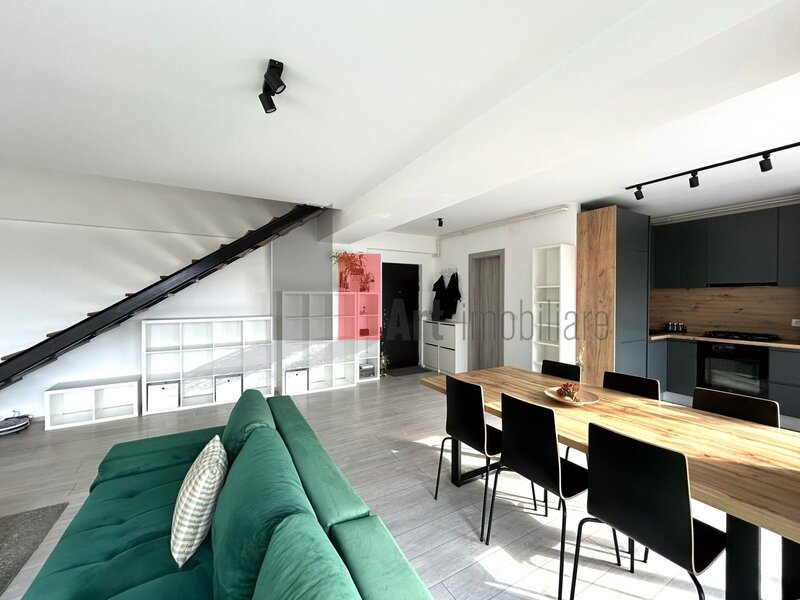 Calea Calarasilor, Matei Basarab, apartament 3 camere tip duplex.