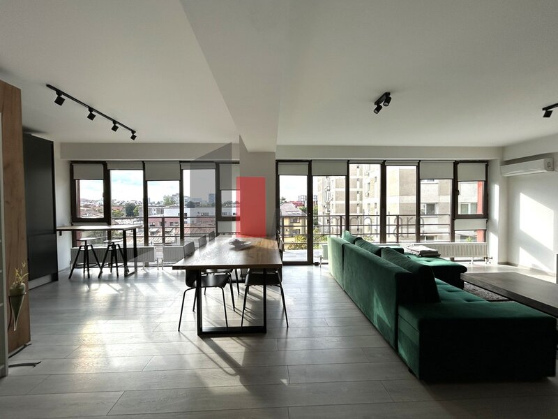 Calea Calarasilor, Matei Basarab, apartament 3 camere tip duplex.